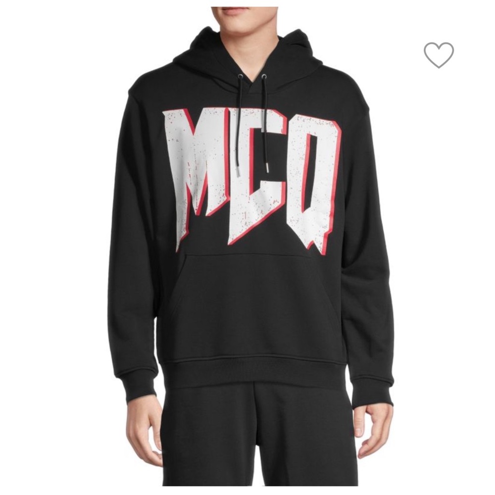 New! MCQ by ALEXANDER MCQUEEN Logo Hoodie